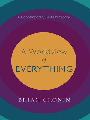 cover image of A Worldview of Everything